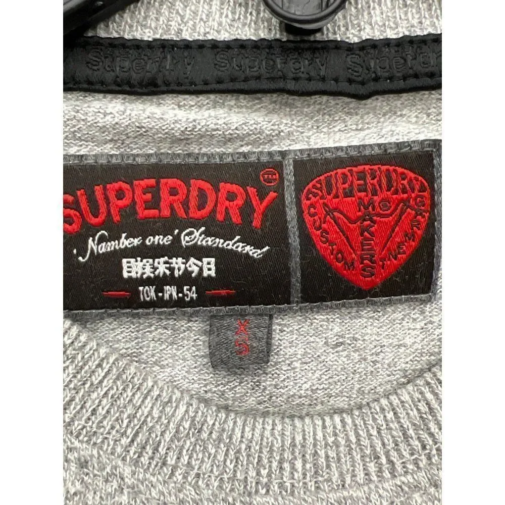 Super dry Racing Team Short Sleeve Boys T- Shirt Size XS